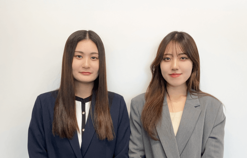 女の社員の写真
